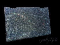 16" Hp Crystallized Laptop Case Microsoft Tech Bling European  Crystals Bedazzled 1 small