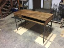 Industrial Oak Top Desk 2 small