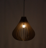 Wooden Lamp Shade,Hanging Lamp Shade,Decorative Lamp Shade 4 small