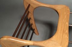 Swan Collection - White Oak Dining Table 5 small