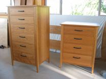 Shaker , Modern , Cherry , 2 small