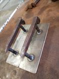 Railroad Spike Door Pulls 3 small