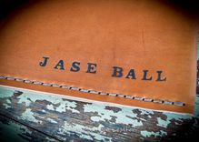 Custom Leather Padfolio Made With Or Without Name 2 small