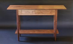 Console Table In Walnut 3 small