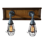 Rustic Vanity Two Light 2 small