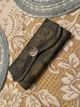 Handmade Leather Womens Wallet 1 small