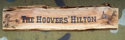 Live-Edge Custom Woodburned Signs 3 small