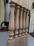 Stair Wood Post 6 small