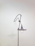 Gunmetal Brass And Steel Industrial Scissor Wall Lamp - Pharmacy Lamp 5 small