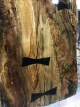 Exotic Wood Bar Tops, Live Edge And Hand Crafted 3 small