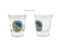 Crystallized Any Sports Team Shot Glass Mlb Nba Nfl Nhl Bling European Crystals Bedazzled 6 small
