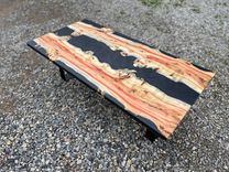 Live Edge Box Elder River Table 3 small