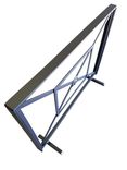 Metal Fireplace Screen (Alexander) 4 small