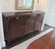Period Style Sideboard In Mahogany 1 small