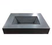 30in Concrete Floating Trough Sink 2 small