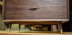 Mid-Century Modern Lateral File 6 small