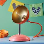 Mini Handmade Mid Century Desk Lamp Children's Lamp 3 small