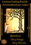 Cutting Board, Established, Family Name, Personalized 3 small