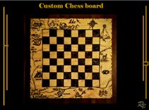 Custom, Chessboards, Chess Board, Personalized, Any Design 4 small