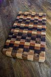 End Grain Cutting Board 2 small