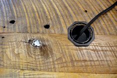 Reclaimed Oak Conference Table 8 small