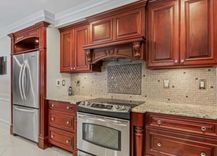 Custom Kitchen Cabinets 2 small