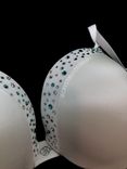 Crystallized Bling Bridal Push Up Bra Made With Swarovski Crystals Bedazzled Wedding Night 2 small