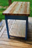 Kitchen Island Butcher Block 4 small