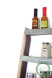 Wine Barrel Spice Rack - Thyme - Made From Retired California Wine Barrels 2 small