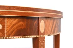 Federal Demilune Table 3 small