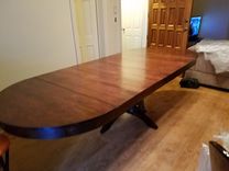 10 Ft. Solid Cherry Extension Table 2 small