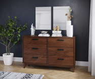 Modern Wooden Bedroom Dresser 1 small
