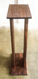 Walnut Speaker Stands 4 small