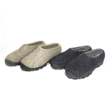 Mens Felted Wool Loafers Organic Beige 4 small