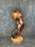 Burnt Juniper Taxidermy Display Stand 2 small