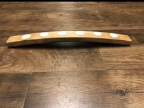 Wine Barrel Tea Light Candle Holder, Table Centerpiece 1 small
