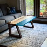 Modern Resin Coffee Table 1 small