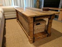 Reclaimed Chestnut Coffee Table 1 small