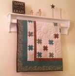 Quilt Rack And Hanger 36" Wide 6 small