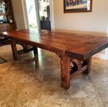 Extendable Farmhouse Dining Table 1 small