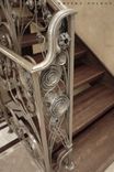Custom Forged Blacksmith Metal Staircase Railing 4 small