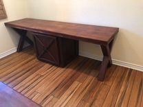 Rustic Desk For Two 3 small