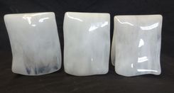 Slumped Glass Lampshades 3 small
