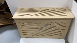 RADIATOR COVERS mdf ANY MODEL ANY SIZE AVAILBLE , 100 CUSTOM PATTERNS  1 small