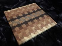 End Grain Cutting Boards 2 small
