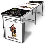 Custom Beer Pong Table - Tailgate Table (2x8) 1 small