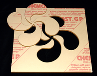 Acrylic Router Templates 6 small