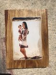 Photo Transfer On Wood!  Any Size- From Magnets To Posters! 1 small