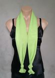 Mint Green Chiffon Scarf 4 small