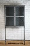 Modern Industrial Apothecary Cabinet, Medicine Cabinet, Pantry, Display Case, Retail Fixture 5 small
